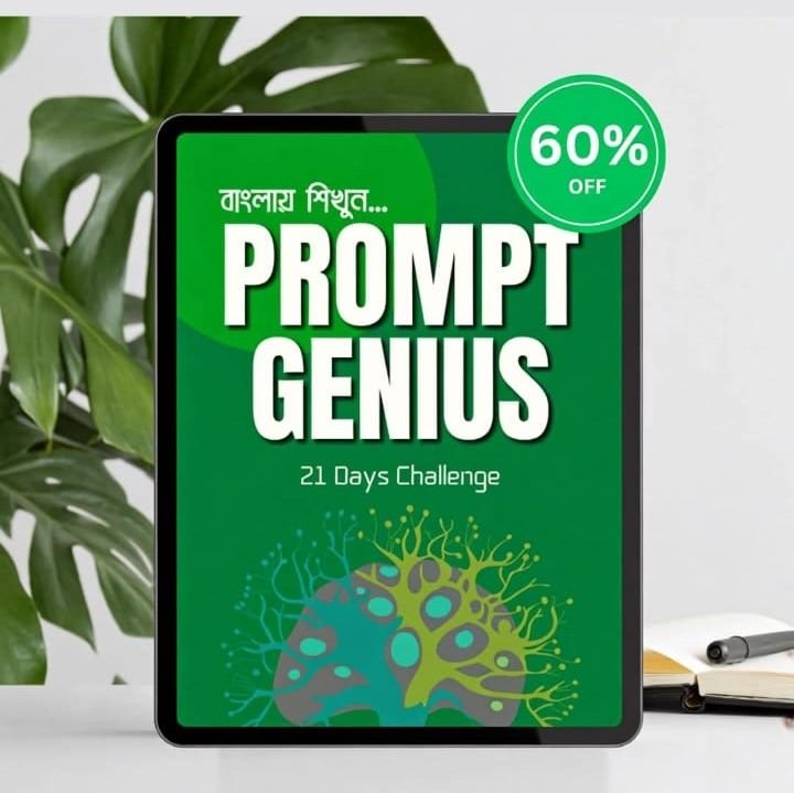 Prompt Genius Ebook Cover